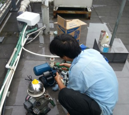 Sửa Máy Bơm TPHCM