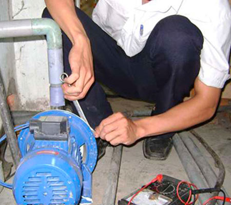 THỢ SỬA MÁY BƠM NƯỚC TẠI NHÀ